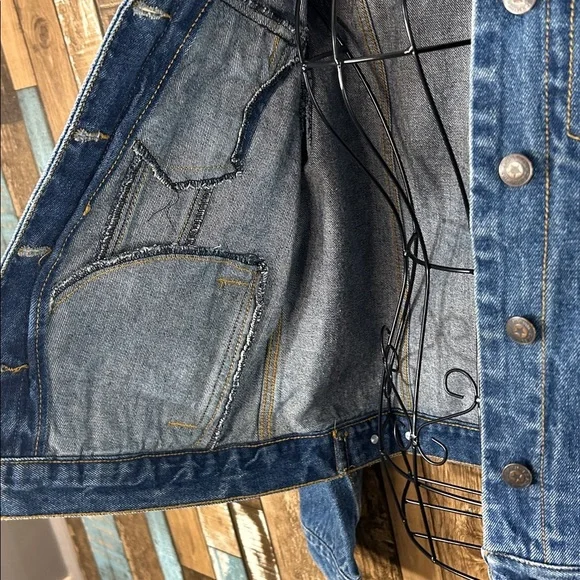 Schmidt vintage Classic Blue Denim Jacket - Picture 8 of 16